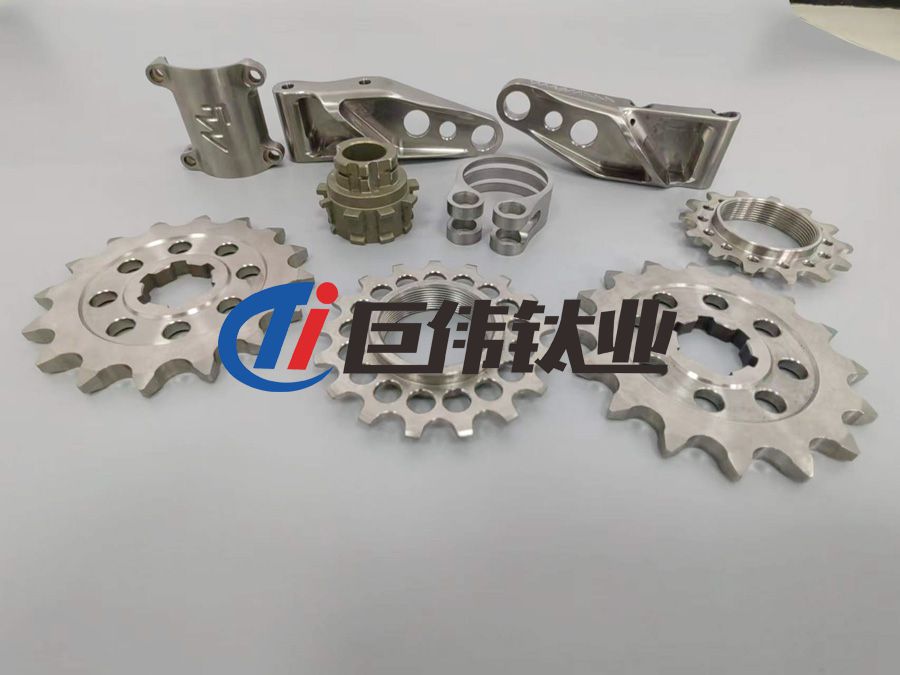 GR5、GR9鈦合金自行車裝配件